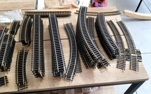 Lots rail sncf jouef - ho,