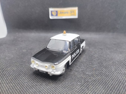 Renault 8 police - renault,