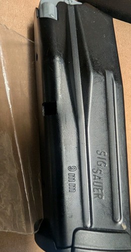 Sig sauer p250sc round - sauer, 10