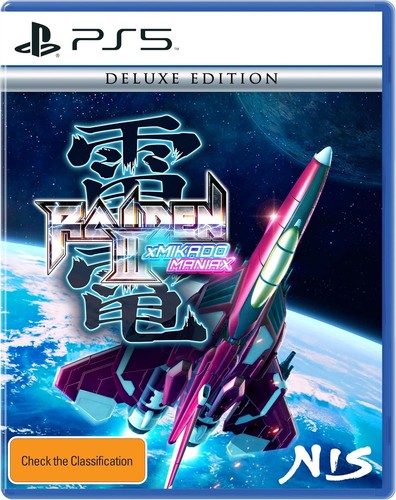 Raiden iii mikado maniax - iii,