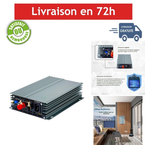 Onduleur solaire 500w mppt - solaire, y&h