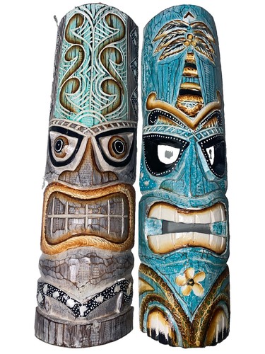 Set tiki mask - 2,