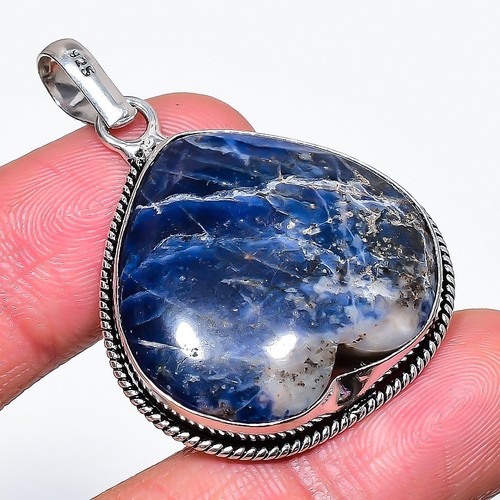 Pendentif pierre précieuse - , en