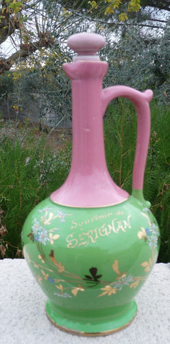 Carafe ceramique souvenir - carafe, de