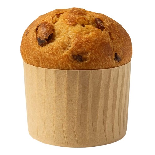 Formes mini panettone - formes, panier
