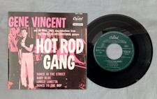 Gene Vincent Hot Rod Gang 45
