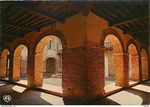 Carte postale eauze - postale,