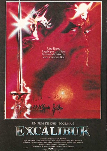 Excalibur john boorman - cp, "excalibur"