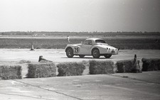 Original negative SEBRING 12 HRS  1961 TRIUMPH TR3 James RUSHIN Don PARSONS