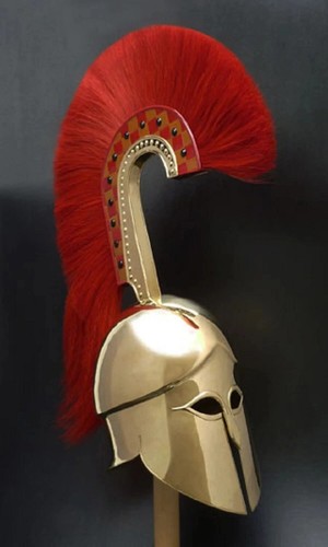 Casque grec médiéval - , en