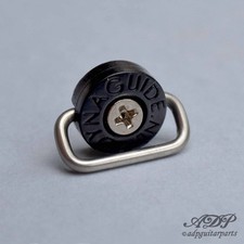 Passe Cordes Pivotant DYNAGUIDE Ring Swivel String tree Guide BLACK - DYB