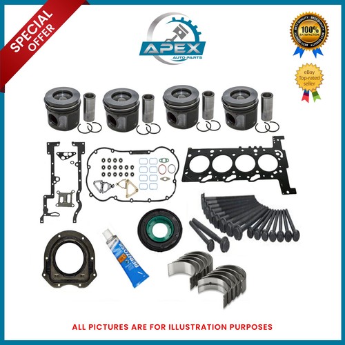 Kit reconstruction moteur - moteur, pour