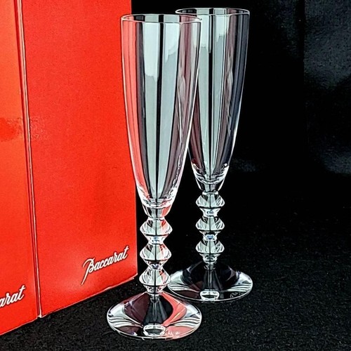 Baccarat Vega Champagne Flutes