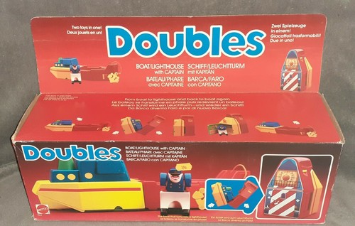 Figurine doubles bateau - figurine,