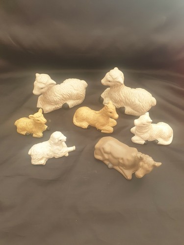 Santons animaux creche - 7,