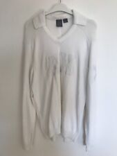 Pull Homme Armani Exchange Blanc / Ecru Taille S Neuf