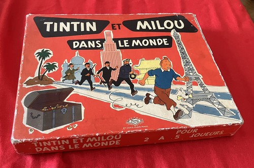 Tintin jeu de société - tintin,