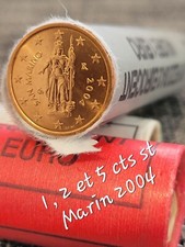 SAINT MARIN 2004 : 1 série de