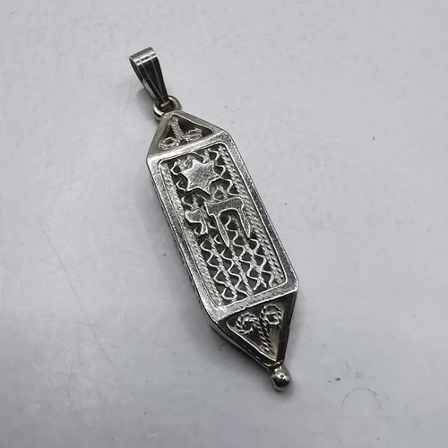 Pendentif juif vintage - , en