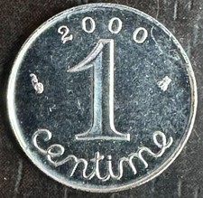 Veme république 1 centime - rÉpublique,