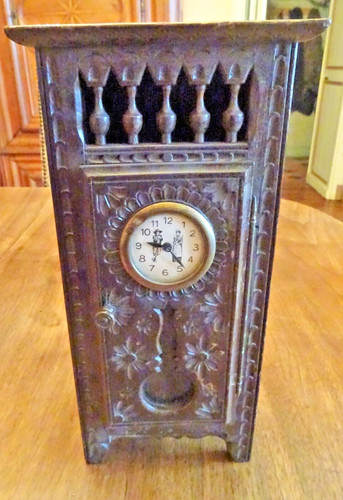 Poupée ancienne horloge - poupÉe,