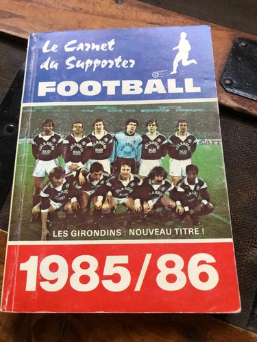 Carnet supporter le - du, *