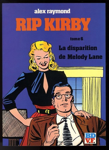 Rip kirby tome - 6,