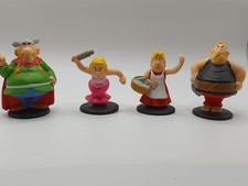 Lot 4 Figurines Astérix le