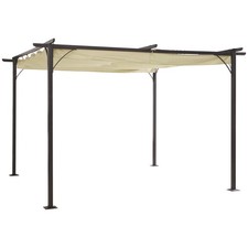 Outsunny Pergola 350x350x230cm
