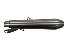 Silencieux gauche échappement