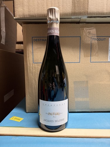 Champagne selosse initial - selosse,