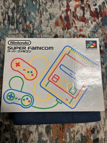 Nintendo super famicom snes - famicom,