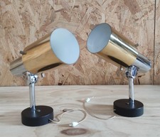 JACQUES BINY LAMPE APPLIQUE SPOT LITA DESIGN 50 vintage wall light