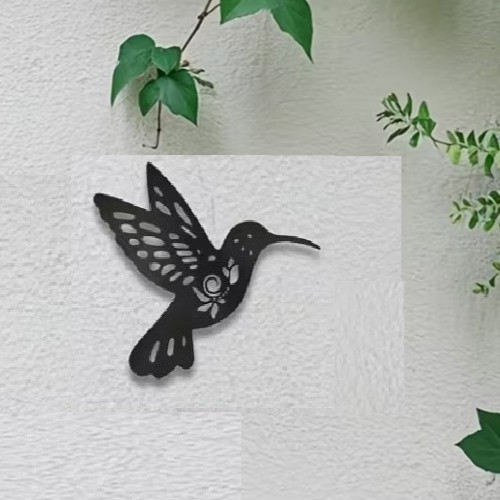 Deco murale metal oiseau - deco, pour