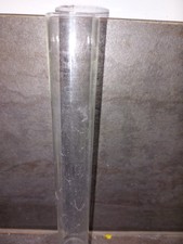 Ancien Verre de lampe pétrole