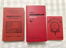 LOT 3 GUIDES MICHELIN -