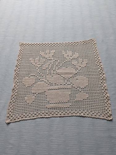 Napperon carré crochet 45 - carré,
