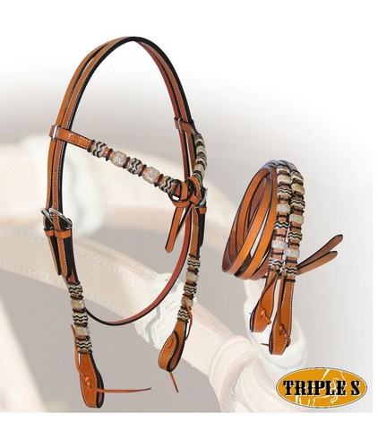 Bridon western triple en - western,