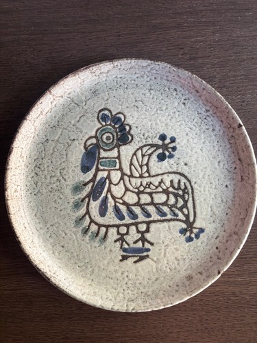 Ancienne grande assiette