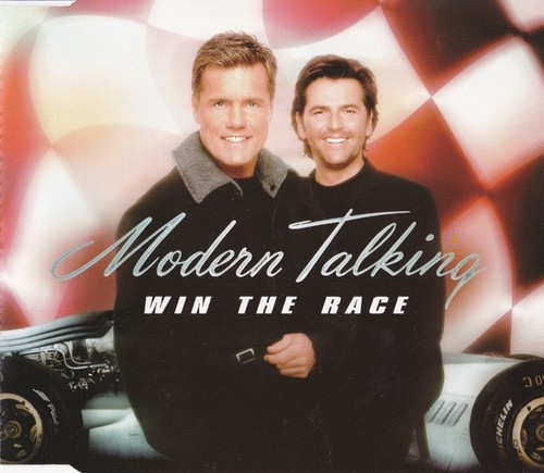 Modern talking win the race - ,
