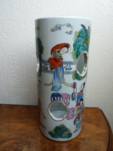 Chine tres rare porte - rare, porte-perruque