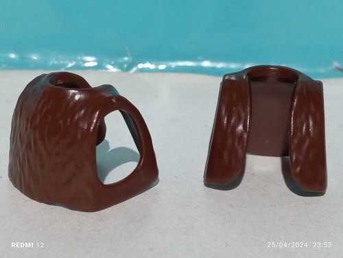 Playmobil gilets cuir - playmobil, x2