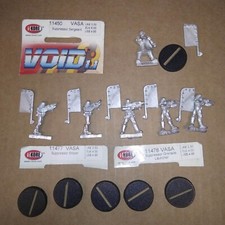 VOID - build army VASA suppressor - figurines METAL no warhammer I-KORE # 04