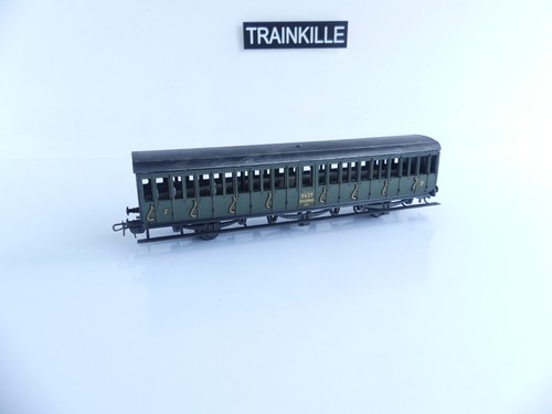 Smcf voiture voyageur - smcf,