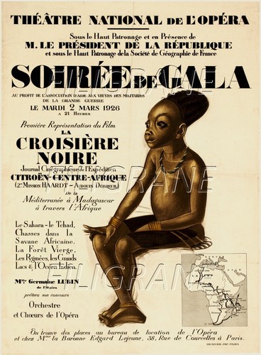 Croisière noire film - croisière,