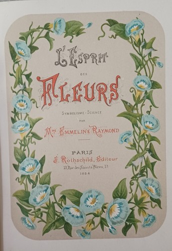 Esprit des fleurs - l'esprit,