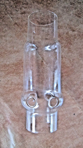 Ancien verre ajouré - verre,