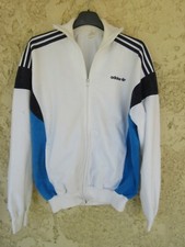 Veste ADIDAS CHALLENGER blanc