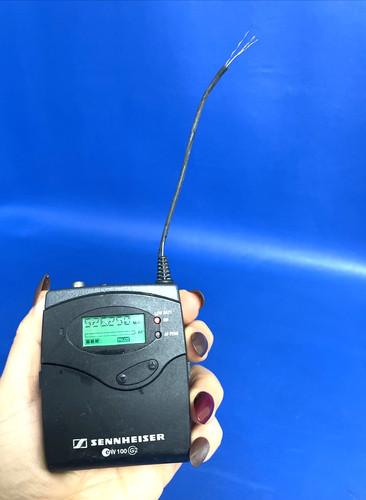 Read sennheiser ew 100 g2 - 100,