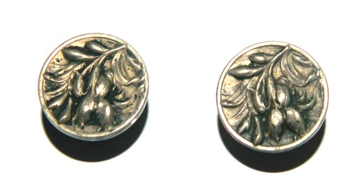 Jolie paire boutons - paire, de